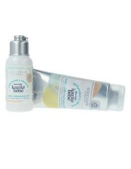 Conjunto de Banho Para Bebé Karité L'occitane Karité Bébé (2 pcs)