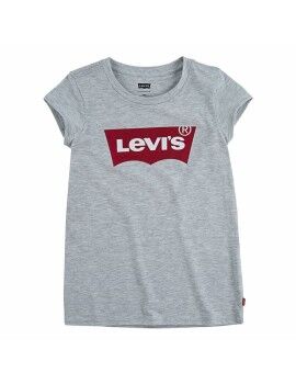 Camiseta de Manga Corta Infantil Levi's Batwing Gris claro