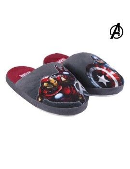 Zapatillas de Estar por Casa The Avengers Gris