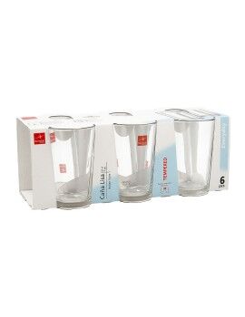 Set de Vasos Bormioli Rocco Cerveza 6 Unidades Vidrio 220 ml