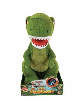 Peluche Jemini Dinossauro Leve LED com som