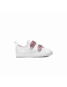 Sapatilhas de Desporto para Bebés Converse Chuck Taylor All-Star 2V Branco