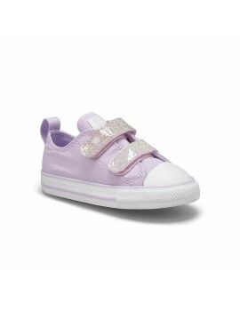 Sapatilhas de Desporto para Bebés Converse Chuck Taylor All-Star 2V Lavanda