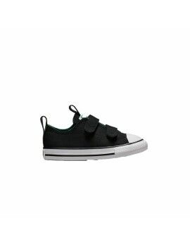 Sapatilhas de Desporto para Bebés Converse Chuck Taylor All-Star 2V Preto