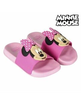 Chanclas para Niños Minnie Mouse Negro