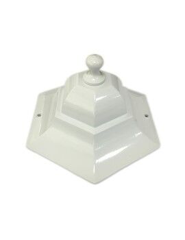 Sombrero EDM 00951 Paris Blanco Aluminio Recambio Farol