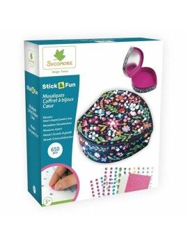 Juego de Manualidades Sycomore Set de pegatinas