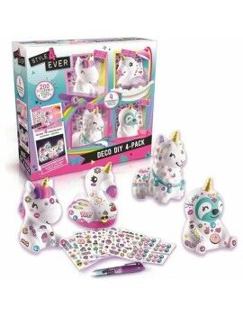 Juego de Manualidades Canal Toys DIY Deco x4 Set de pegatinas