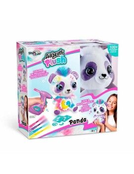 Juego de Manualidades Canal Toys Airbrush Plush Panda Customizado