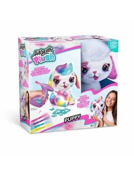 Juego de Manualidades Canal Toys Airbrush Plush Puppy Customizado