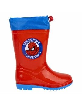 Botas de Agua Infantiles Spider-Man Rojo