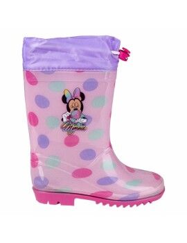 Botas de Agua Infantiles Minnie Mouse Rosa