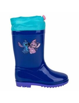 Botas de Agua Infantiles Stitch Azul