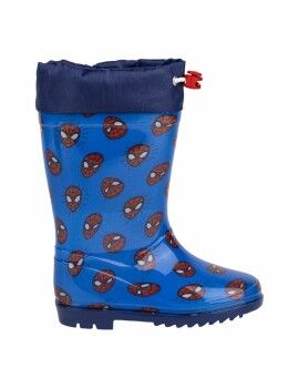 Botas de Agua Infantiles Spider-Man Azul