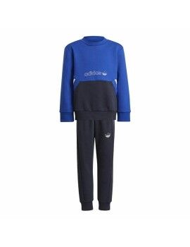 Conjunto Deportivo para Niños Adidas Crew Azul