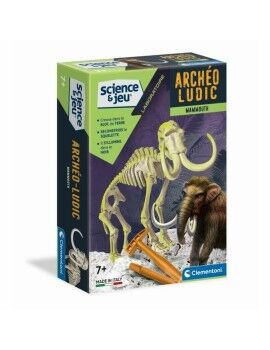 Juego de Ciencia Clementoni Archéo Ludic Mammoth Fluorescente