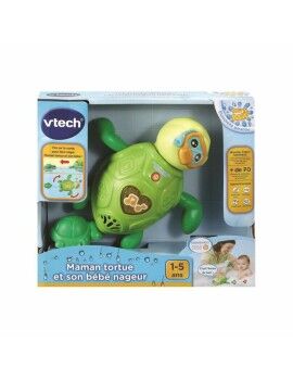 Juguete para el Baño Vtech Baby Mother Turtle and Baby Swimmer acuático