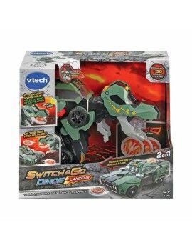 Playset de Vehículos Vtech Swich and Go Dinosaurio