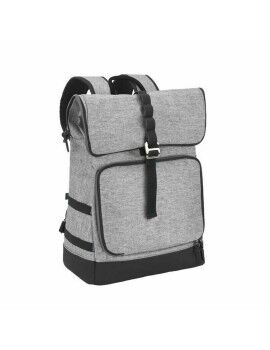 Bolso Cambiador de Pañales Babymoov Le Sancy Gris