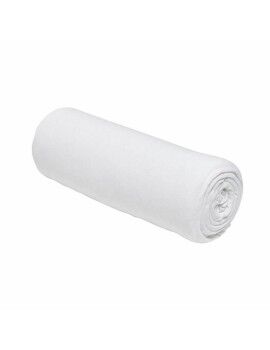 Lençol de baixo ajustável TODAY Jersey 160 x 190 cm Branco