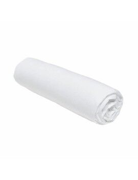 Lençol de baixo ajustável TODAY Essential Branco 140 x 190 cm