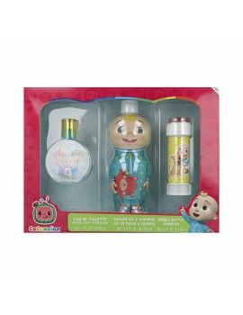 Conjunto de Perfume Infantil CoComelon (3 Peças)