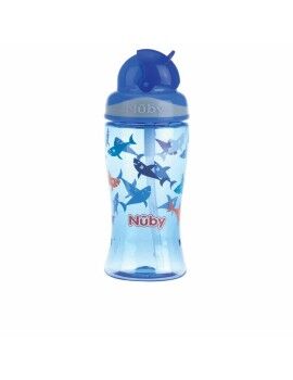 Copo de Aprendizagem Nûby Flip-it Tubarão 360 ml