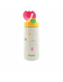 Copo de Aprendizagem Nûby Taza Surf 540 ml Cor de Rosa