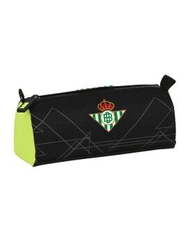 Bolsa Escolar Real Betis Balompié Preto Lima 21 x 8 x 7 cm