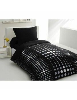 Funda Nórdica HOME LINGE PASSION Steevy  Negro 140 x 200 cm