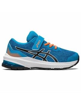 Sapatilhas de Running Infantis Asics GT-1000 11 Azul