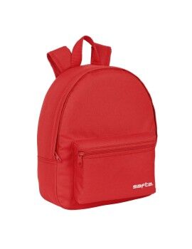 Mochila Safta Mini Rojo 27 x 32 x 10 cm