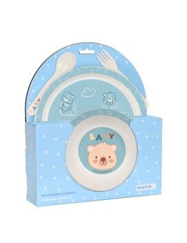 Conjunto de Louça Infantil Safta Baby bear (4 Peças)