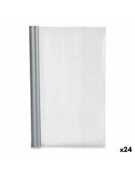 Antideslizante Plateado Polipropileno 45 x 100 cm (24 Unidades)