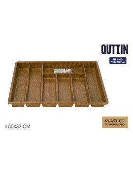 Organizador para Cubiertos Quttin 50 x 37 cm Termoplástico