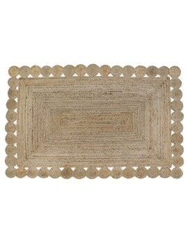 Alfombra DKD Home Decor Yute Marrón 200 x 290 x 1 cm