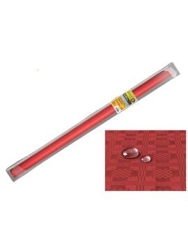 Mantel Rollo Plastificado Rojo 5 x 1,2 m