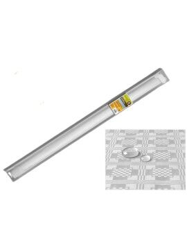 Mantel Rollo Plastificado Blanco 5 x 1,2 m