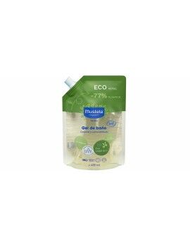 Gel e Champô 2 em 1 Mustela   Recarga 400 ml