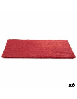 Alfombra Granate 90 x 0,25 x 60 cm (6 Unidades)