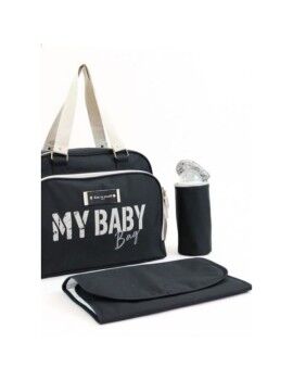 Bolso Cambiador de Pañales Baby on Board Simply Babybag Negro