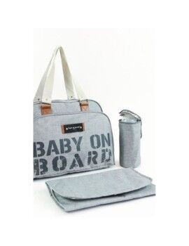 Espelho Retrovisor de Bebé para Banco Traseiro Baby on Board Urban Street Guarda-sol Conjunto