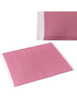 Alfombra Andros Blanco Rosa 180 x 270 cm