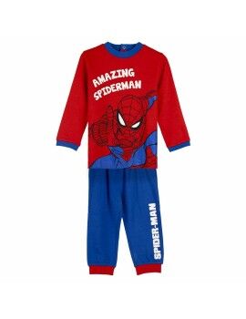 Pijama Infantil Spider-Man Azul