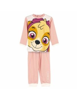 Pijama Infantil The Paw Patrol Cor de Rosa