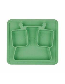 Plato Badabulle B005215 Silicona Infantil