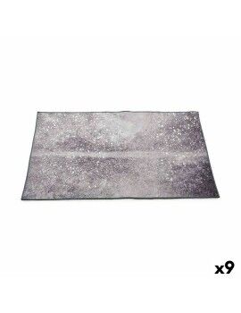 Alfombra Blanco Gris 100 x 150 cm (9 Unidades)