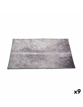 Alfombra Blanco Gris 190 x 133 cm (9 Unidades)