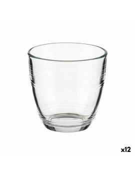 Set de Vasos Transparente Vidrio 150 ml (12 Unidades)