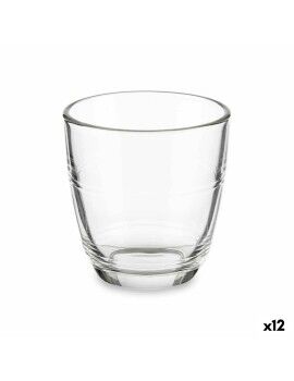 Set de Vasos Transparente Vidrio 90 ml (12 Unidades)